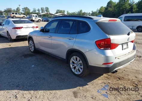 2014 BMW X1 xDrive28I z USA, uszkodzony, nr VIN WBAVL1C54EVY16291